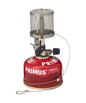 Lampa cu gaz Micron Lantern steel