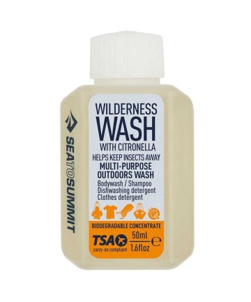 Detergent universal Wilderness Wash with Citronella 50ml