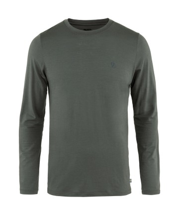 Tricou barbati Abisko Wool LS