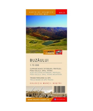 Muntii Nostri Harta Munții Buzaului