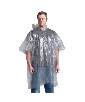 Pelerina ploaie Poncho Transparent