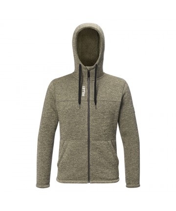Jacheta barbati Chamonix Knit Warm Hood