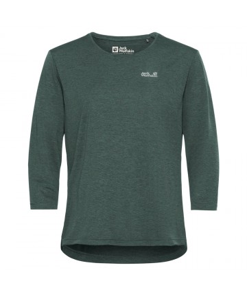 Tricou femei Wildtrail 3/4