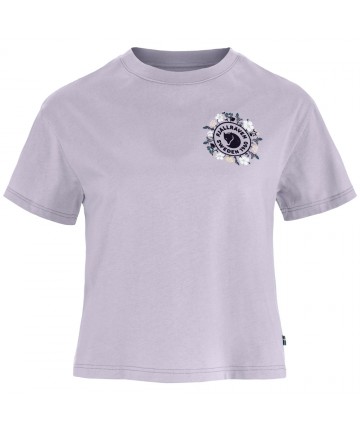 Tricou femei Fjallblomster Logo T-Shirt