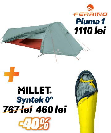 Cort Piuma 1+ Sac de dormit Syntec 0