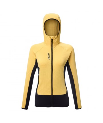 Jacheta femei Kamet Grid Hoodie