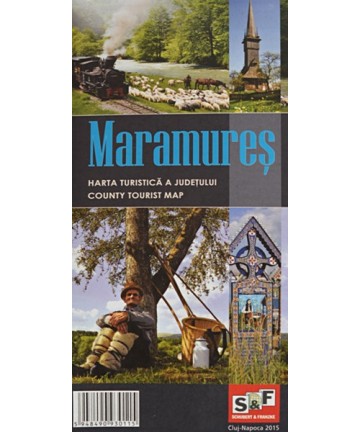 Muntii Nostri Harta turistica a judetului Maramures